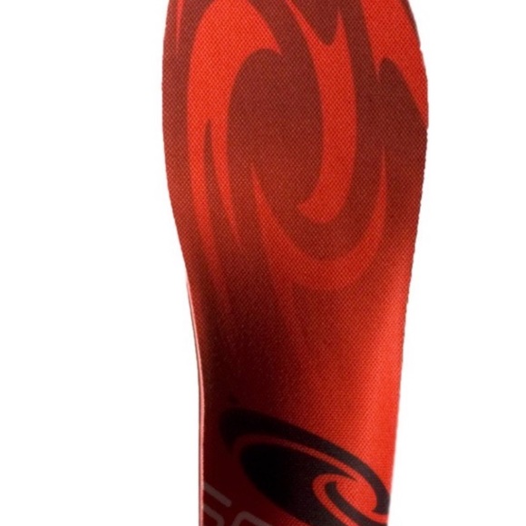 SOLE softest Response Heat Moldable  Red and Black Shoe Insoles NWT - Picture 2 of 3